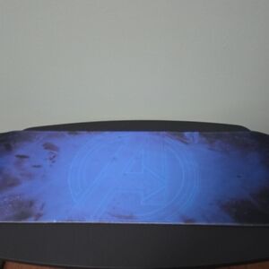 Marvel Avengers Blue and Black Desk Mat